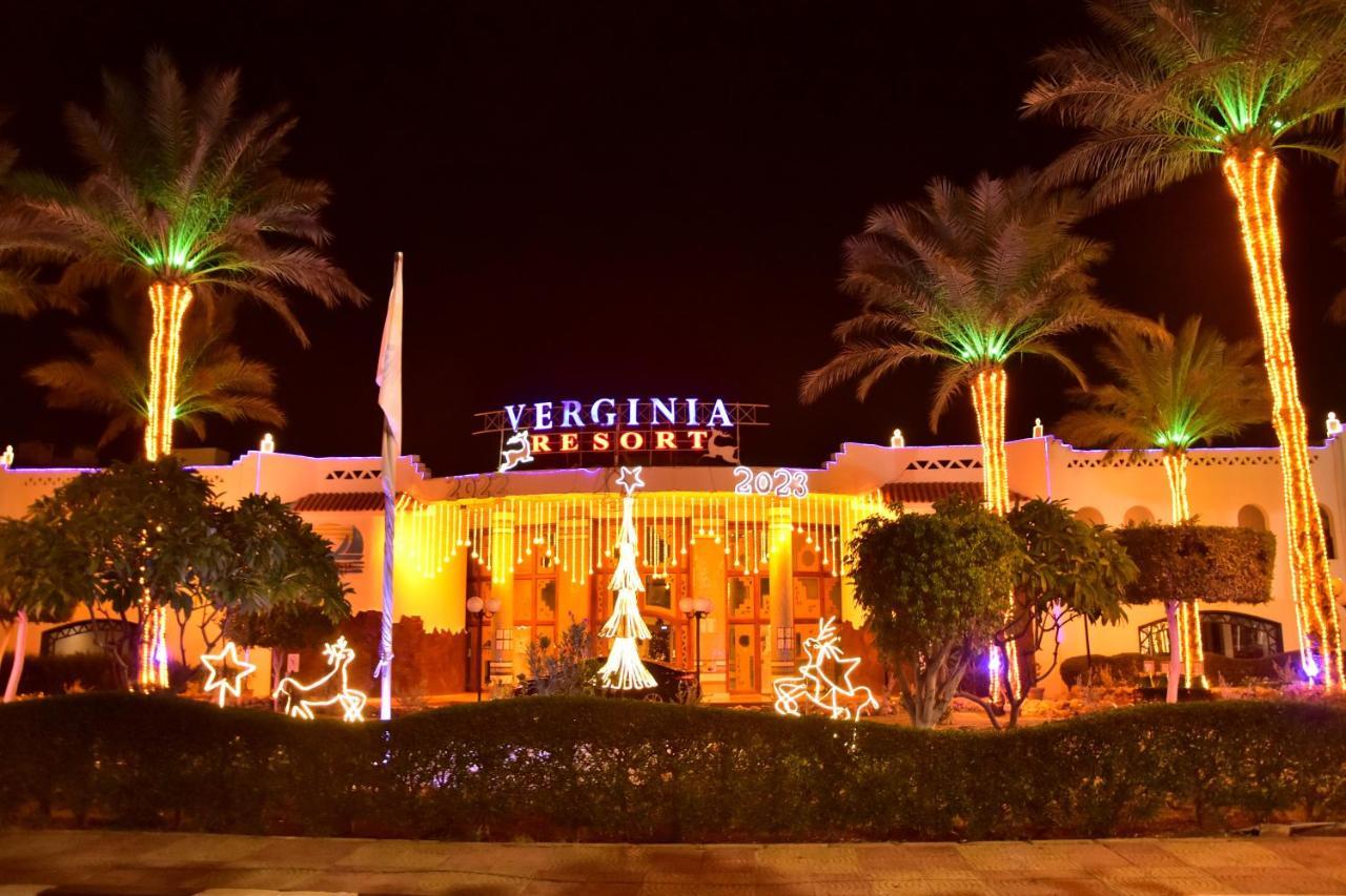 Verginia Sharm Resort&Aqua Park Exterior foto