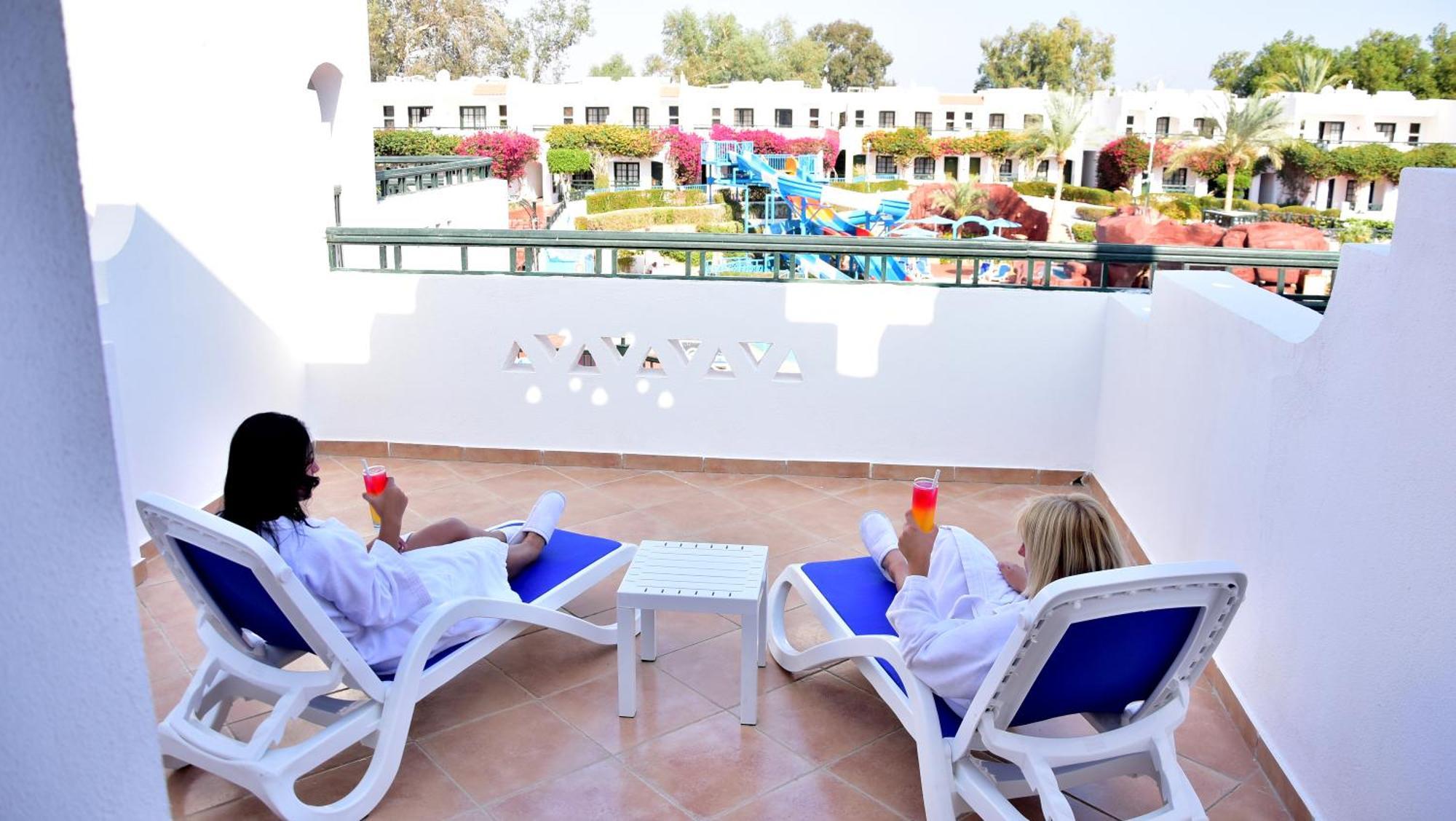Verginia Sharm Resort&Aqua Park Exterior foto